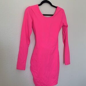 Neon Pink Dress